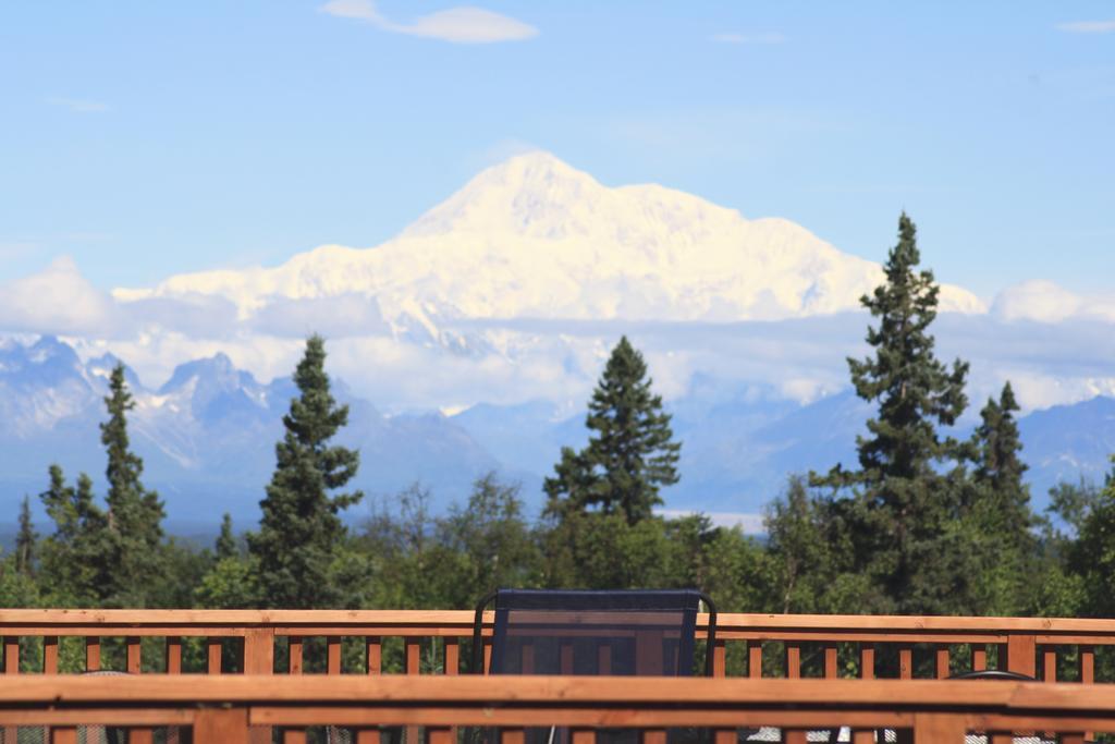 Grace And Bill'S Freedom Hills B&B Talkeetna Ngoại thất bức ảnh