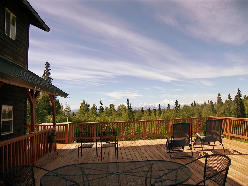 Grace And Bill'S Freedom Hills B&B Talkeetna Ngoại thất bức ảnh