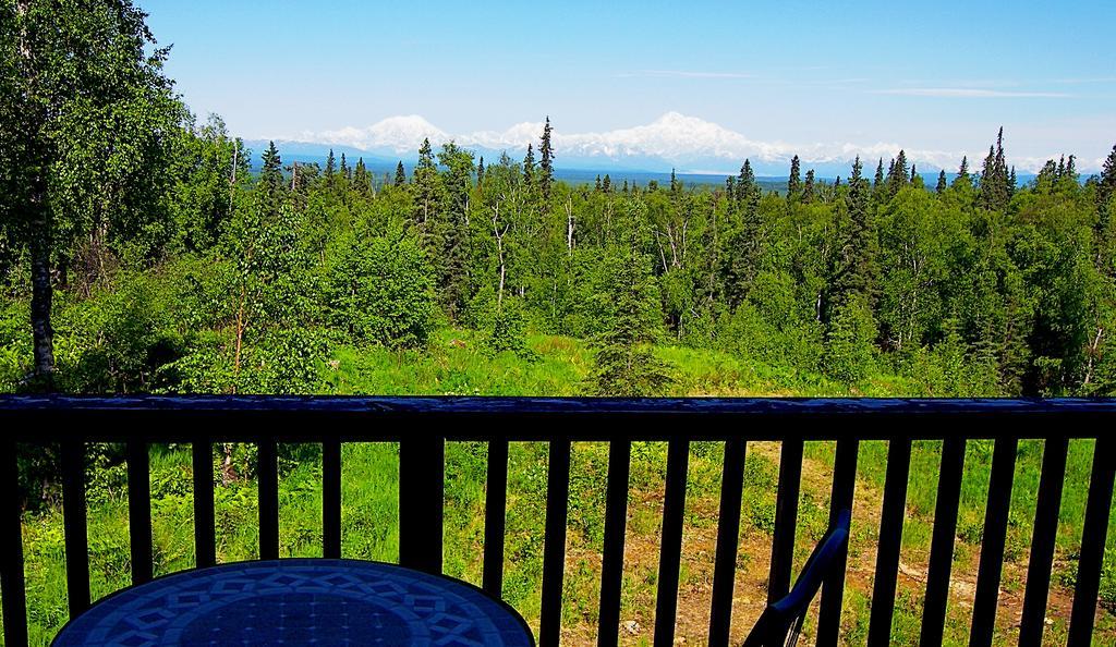 Grace And Bill'S Freedom Hills B&B Talkeetna Ngoại thất bức ảnh