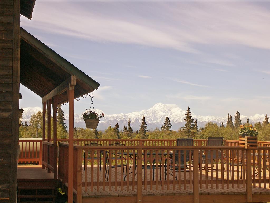 Grace And Bill'S Freedom Hills B&B Talkeetna Ngoại thất bức ảnh