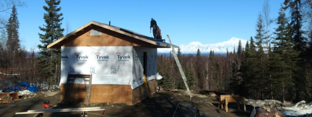 Grace And Bill'S Freedom Hills B&B Talkeetna Ngoại thất bức ảnh