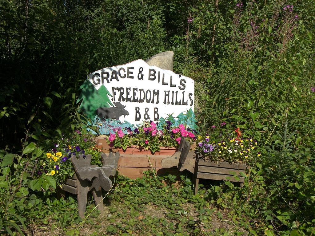 Grace And Bill'S Freedom Hills B&B Talkeetna Ngoại thất bức ảnh