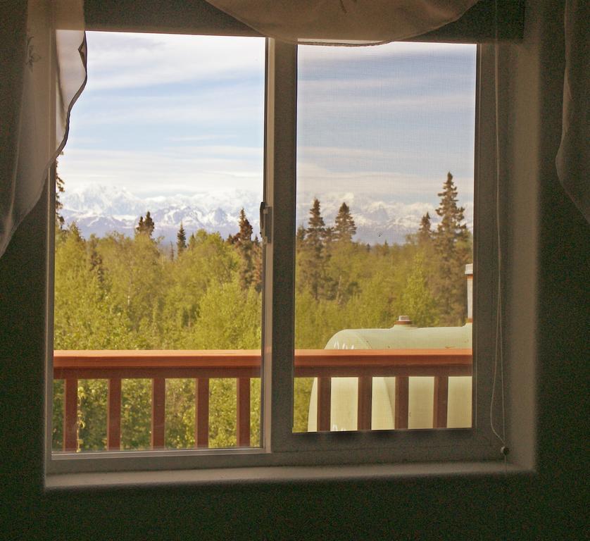 Grace And Bill'S Freedom Hills B&B Talkeetna Ngoại thất bức ảnh