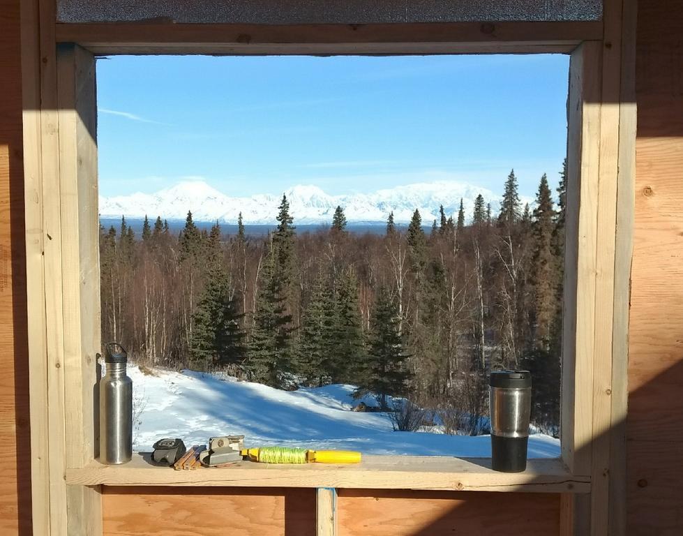 Grace And Bill'S Freedom Hills B&B Talkeetna Ngoại thất bức ảnh