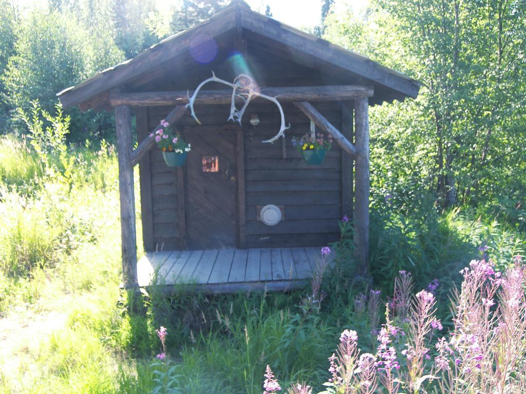 Grace And Bill'S Freedom Hills B&B Talkeetna Ngoại thất bức ảnh