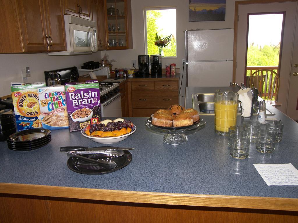 Grace And Bill'S Freedom Hills B&B Talkeetna Ngoại thất bức ảnh