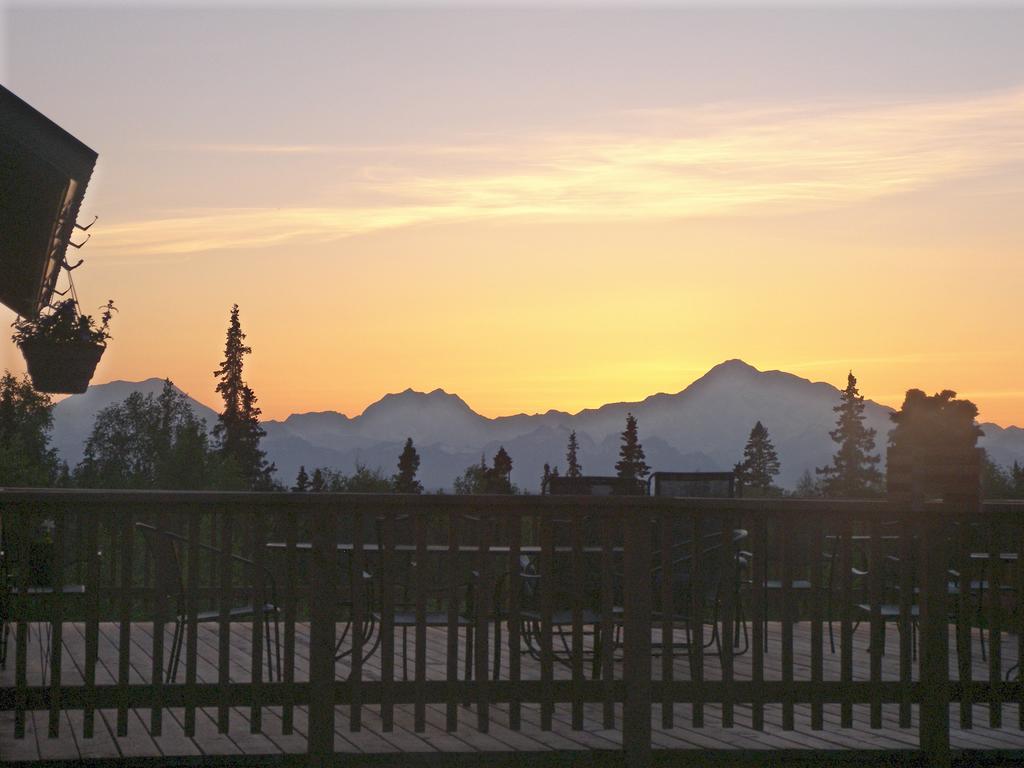 Grace And Bill'S Freedom Hills B&B Talkeetna Ngoại thất bức ảnh