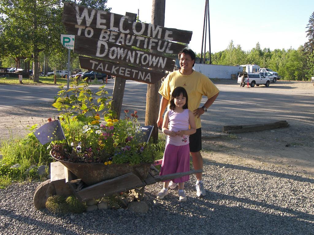 Grace And Bill'S Freedom Hills B&B Talkeetna Ngoại thất bức ảnh