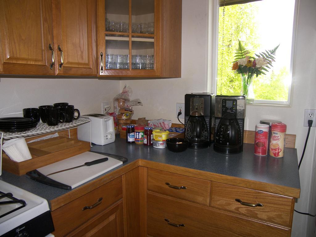 Grace And Bill'S Freedom Hills B&B Talkeetna Ngoại thất bức ảnh