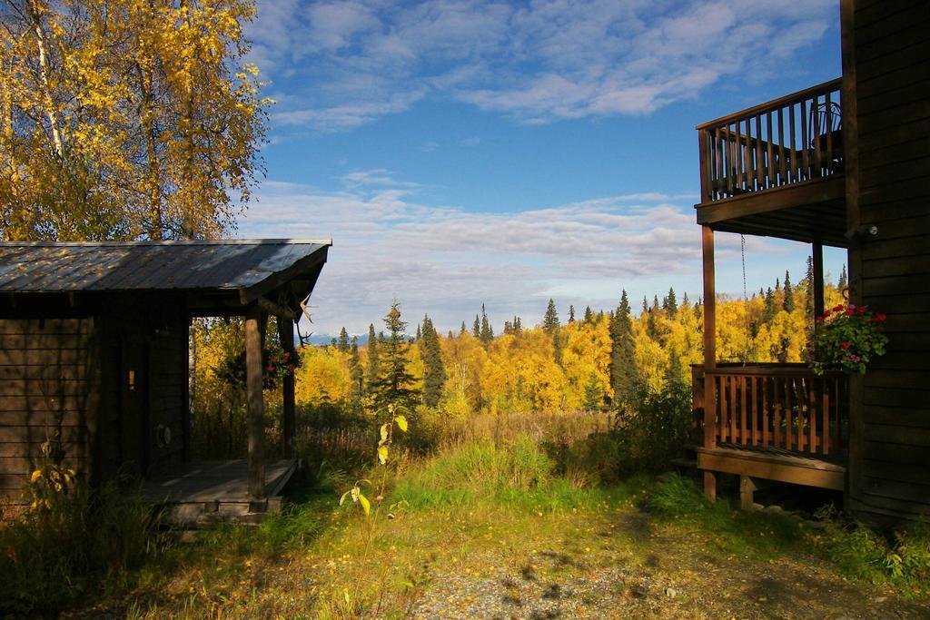 Grace And Bill'S Freedom Hills B&B Talkeetna Ngoại thất bức ảnh