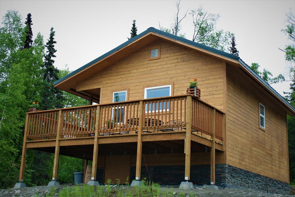 Grace And Bill'S Freedom Hills B&B Talkeetna Ngoại thất bức ảnh