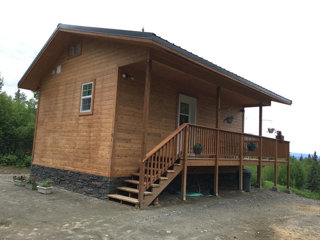Grace And Bill'S Freedom Hills B&B Talkeetna Ngoại thất bức ảnh