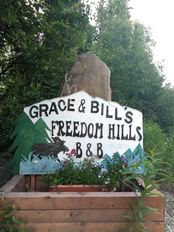 Grace And Bill'S Freedom Hills B&B Talkeetna Ngoại thất bức ảnh