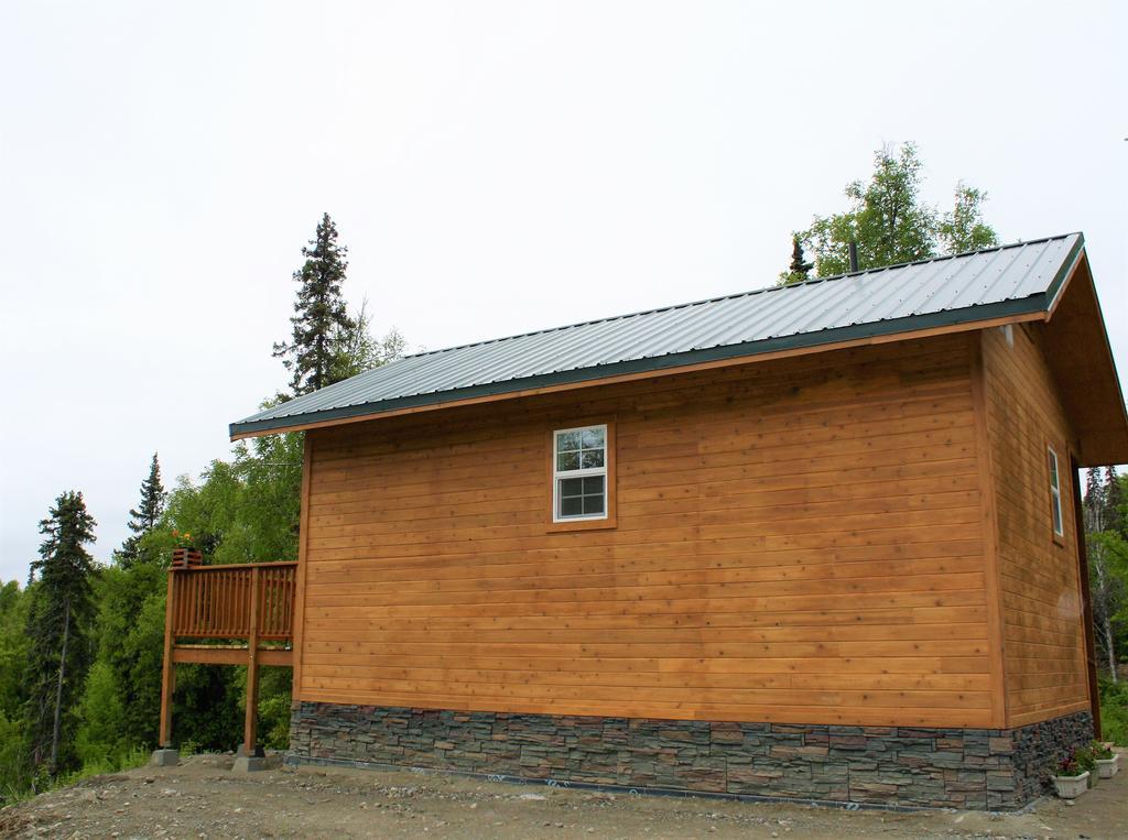Grace And Bill'S Freedom Hills B&B Talkeetna Ngoại thất bức ảnh