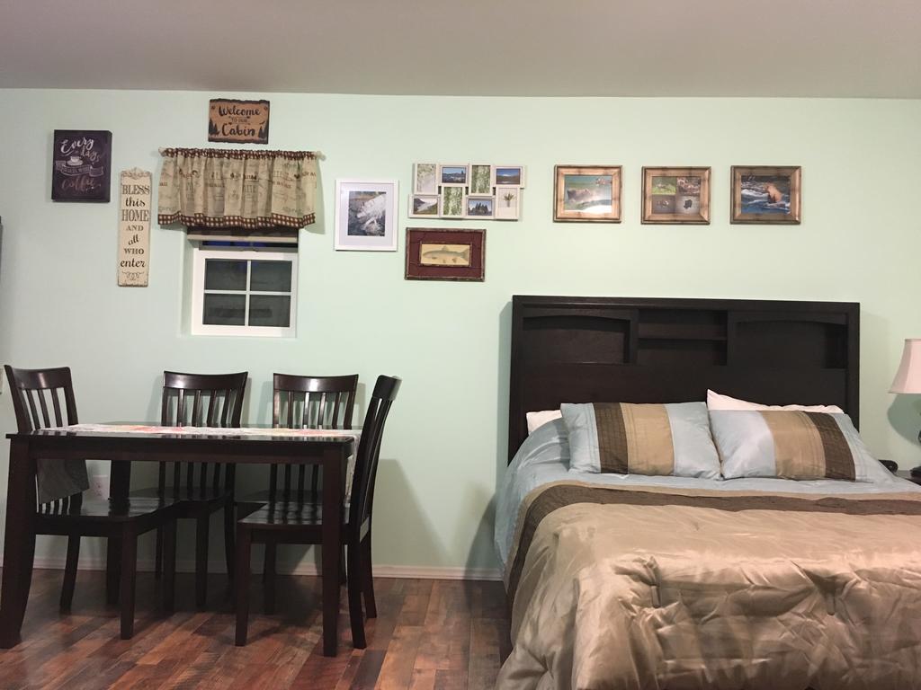 Grace And Bill'S Freedom Hills B&B Talkeetna Ngoại thất bức ảnh