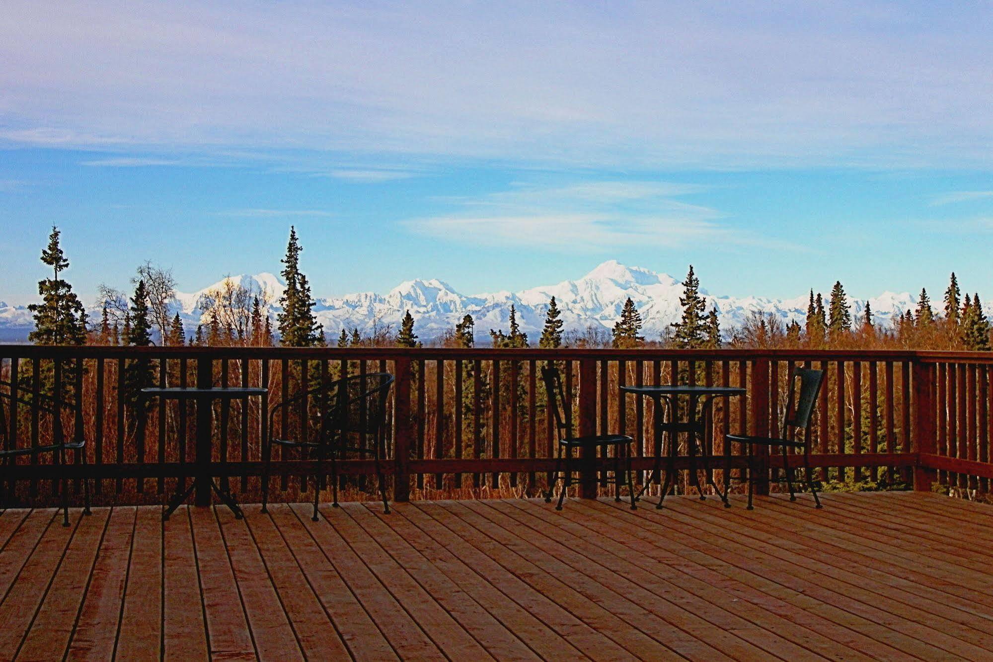 Grace And Bill'S Freedom Hills B&B Talkeetna Ngoại thất bức ảnh